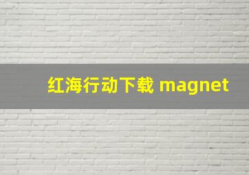 红海行动下载 magnet